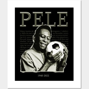 Best soccer player from brazil | Pele Posters and Art